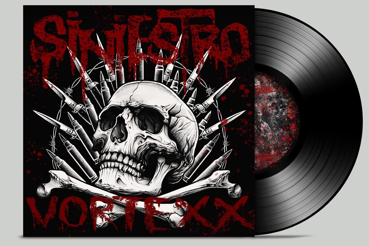 Siniestro Vortexx LP New 6663666401525