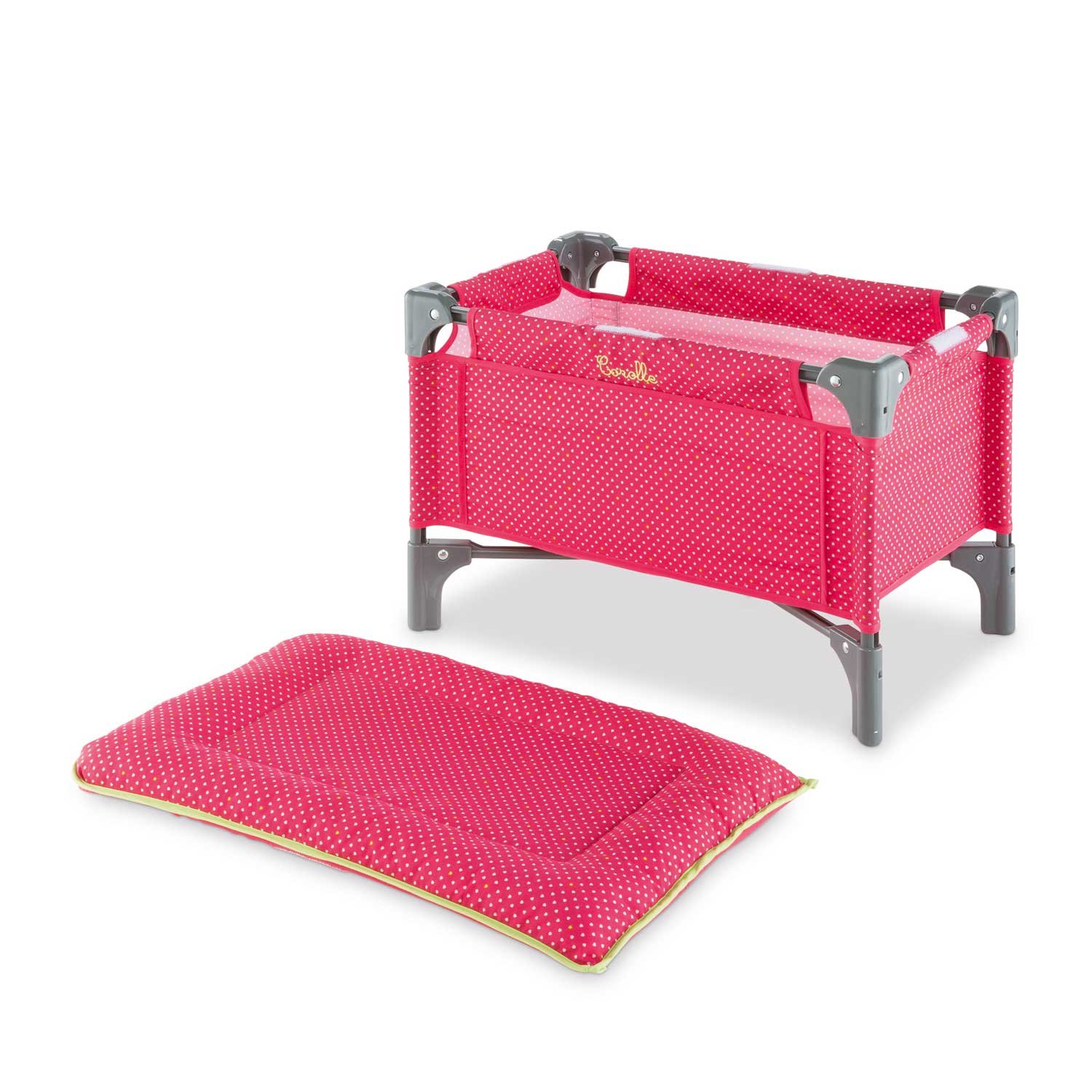 corolle doll bed