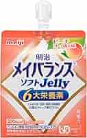 Amazon | メイバランスソフトゼリー ピーチヨーグルト味 125ml
