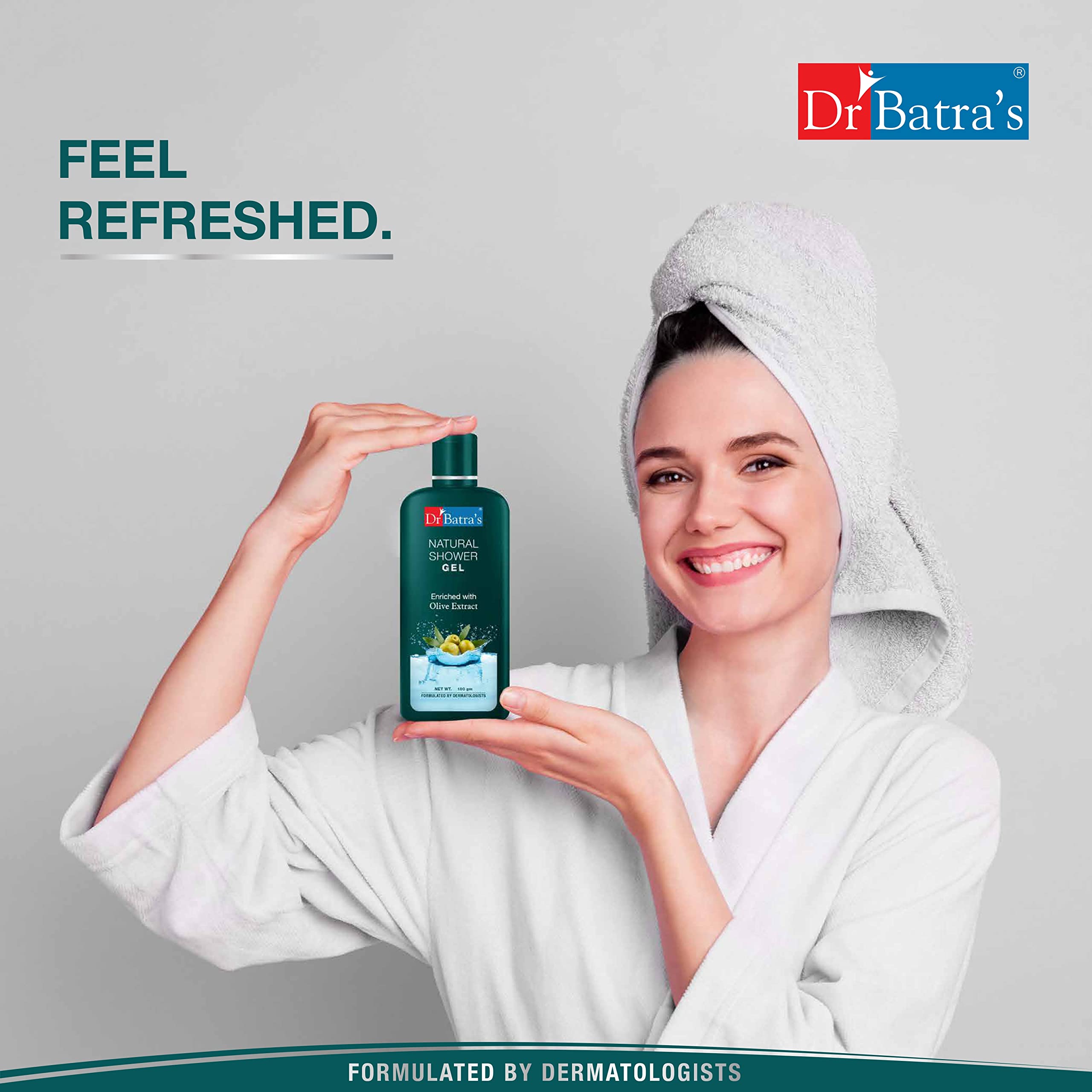 Dr Batra's Natural Shower Gel 200 ml