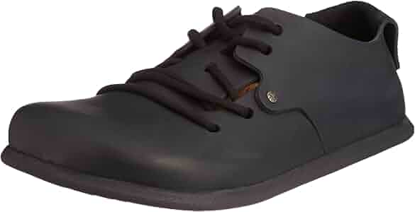 Amazon.com | BIRKENSTOCK Women's Derby, Black, 7 | Slides