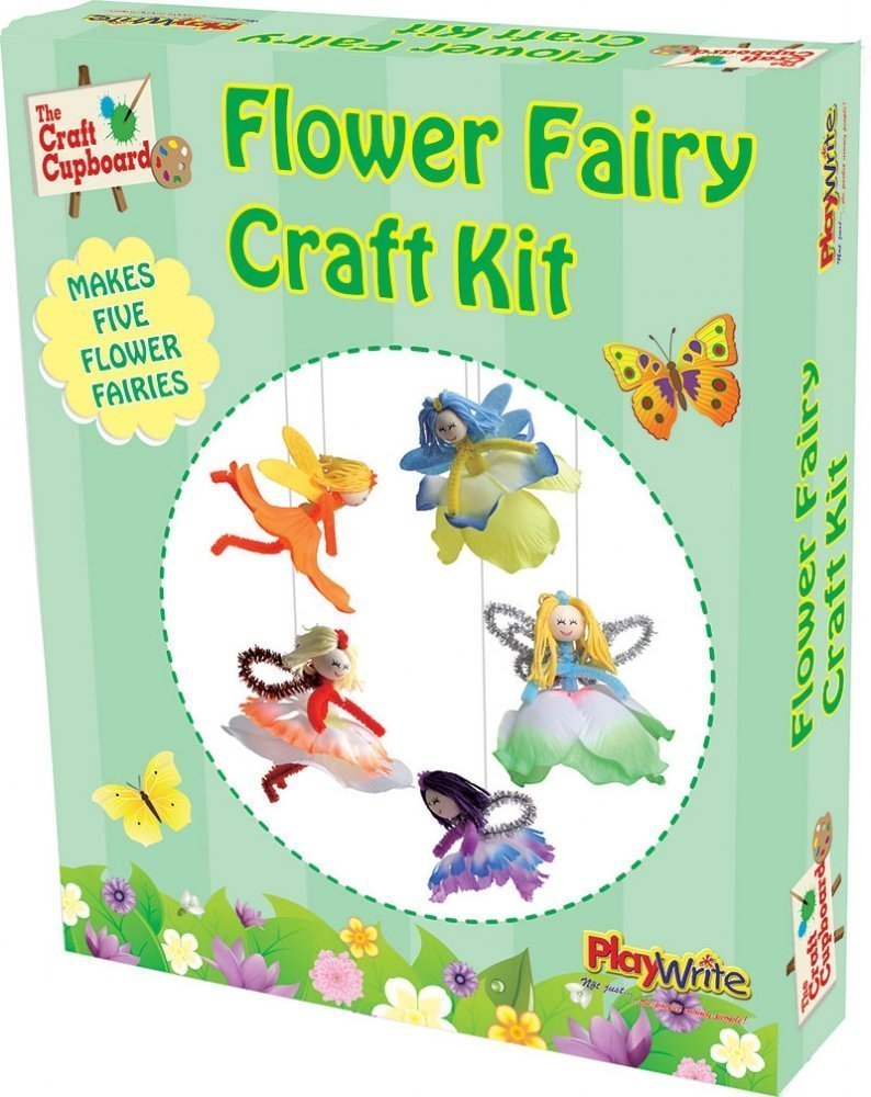 Playwrite Make Your Own Flower Fairies Craft Set
