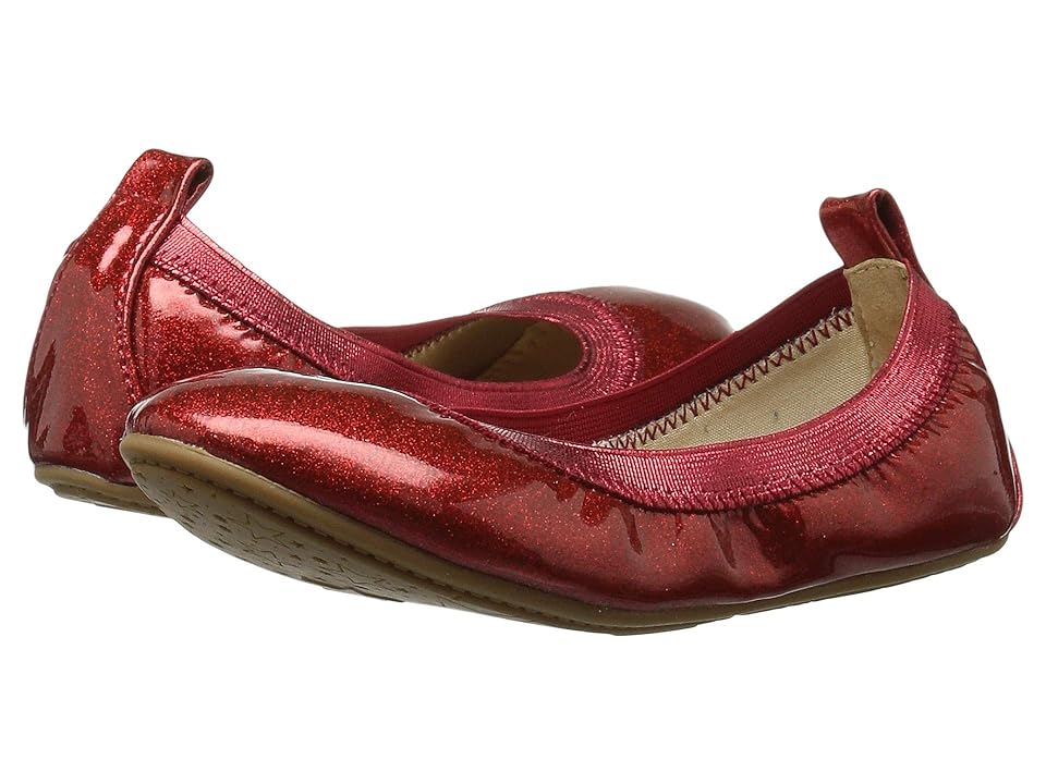 

Yosi Samra Kids Limited Edition Miss Samara (Toddler/Little Kid/Big Kid) (Red Patent Glitter) Girls Shoes