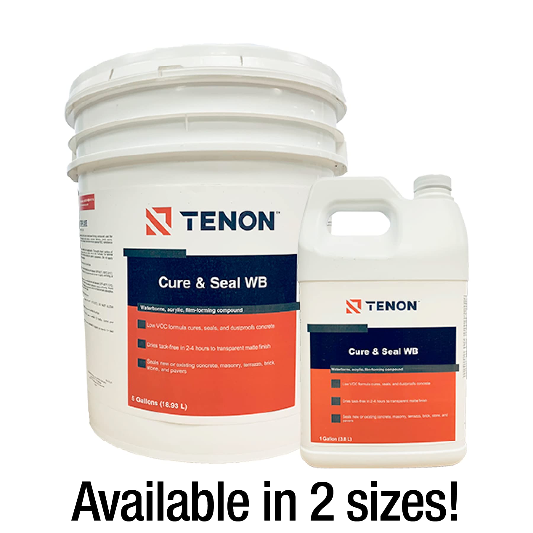 Cure & Seal WB (5 gal)