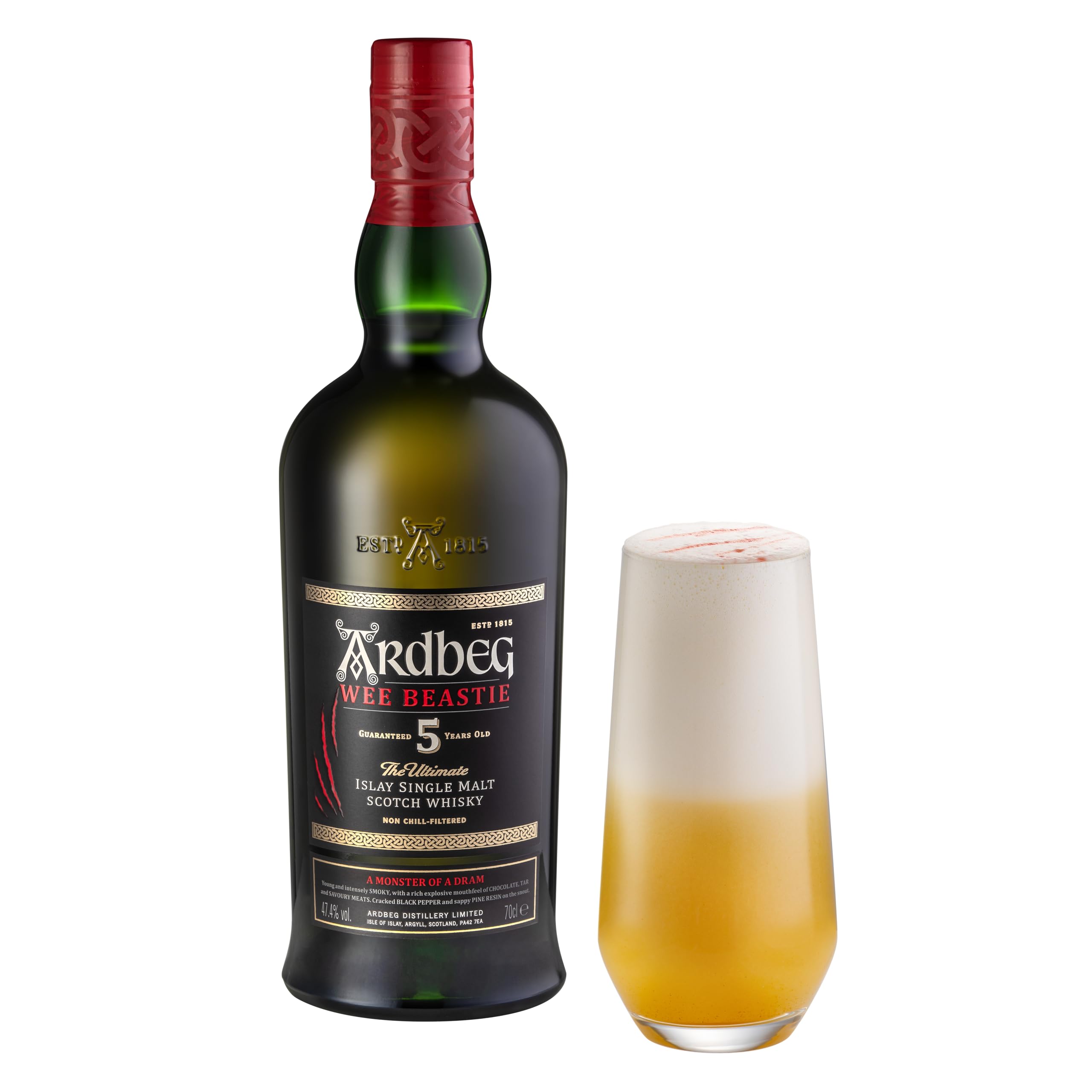 Amazon.co.jp: Ardbeg Wee Beastie 5 Years : Food, Beverages & Alcohol