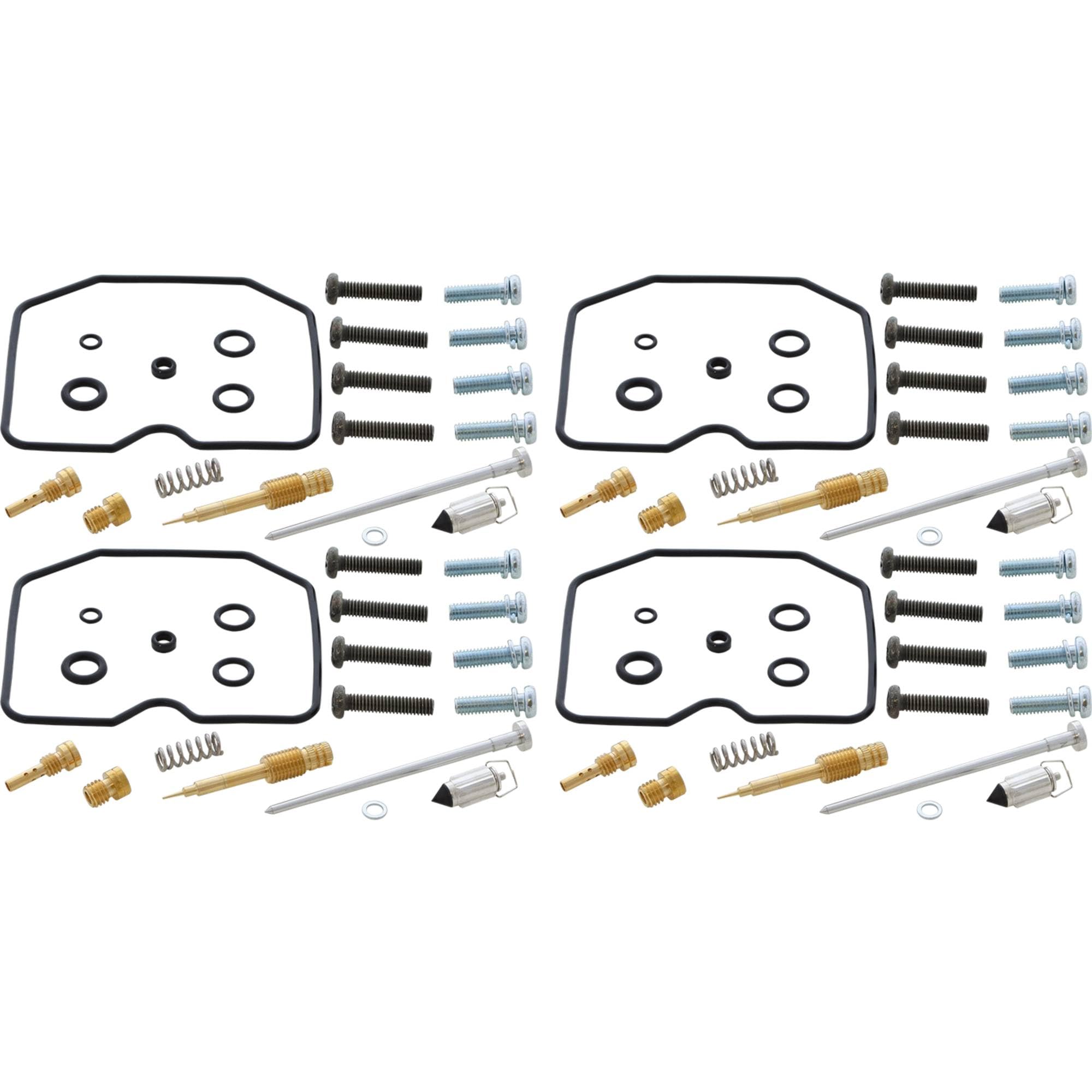 Amazon.com: All Balls Racing Carburetor Rebuild Kit for Kawasaki