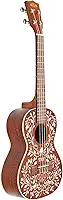 Kala Kit inicial oficial de ukulele Tenor da série Learn To Play Mandy Harvey Signature com sintonizador de encaixe, bolsa de apresentação personalizada e guia de início rápido (KALA-LTP-MH)
