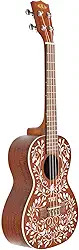 Kala Kit inicial oficial de ukulele Tenor da série Learn To Play Mandy Harvey Signature com sintonizador de encaixe, bolsa de apresentação personalizada e guia de início rápido (KALA-LTP-MH)