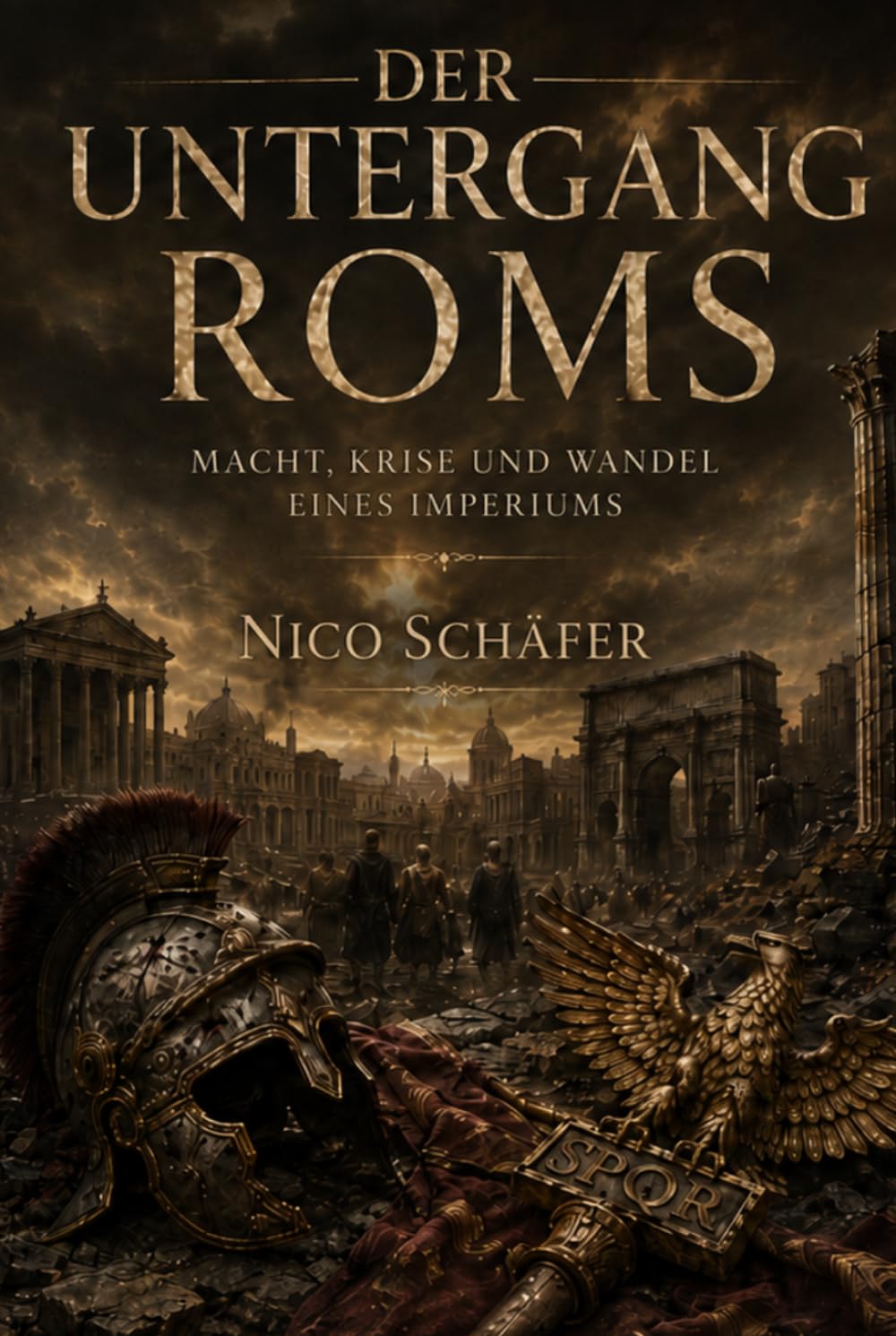 Der Untergang Roms: Macht, Krise und Wandel eines Imperiums