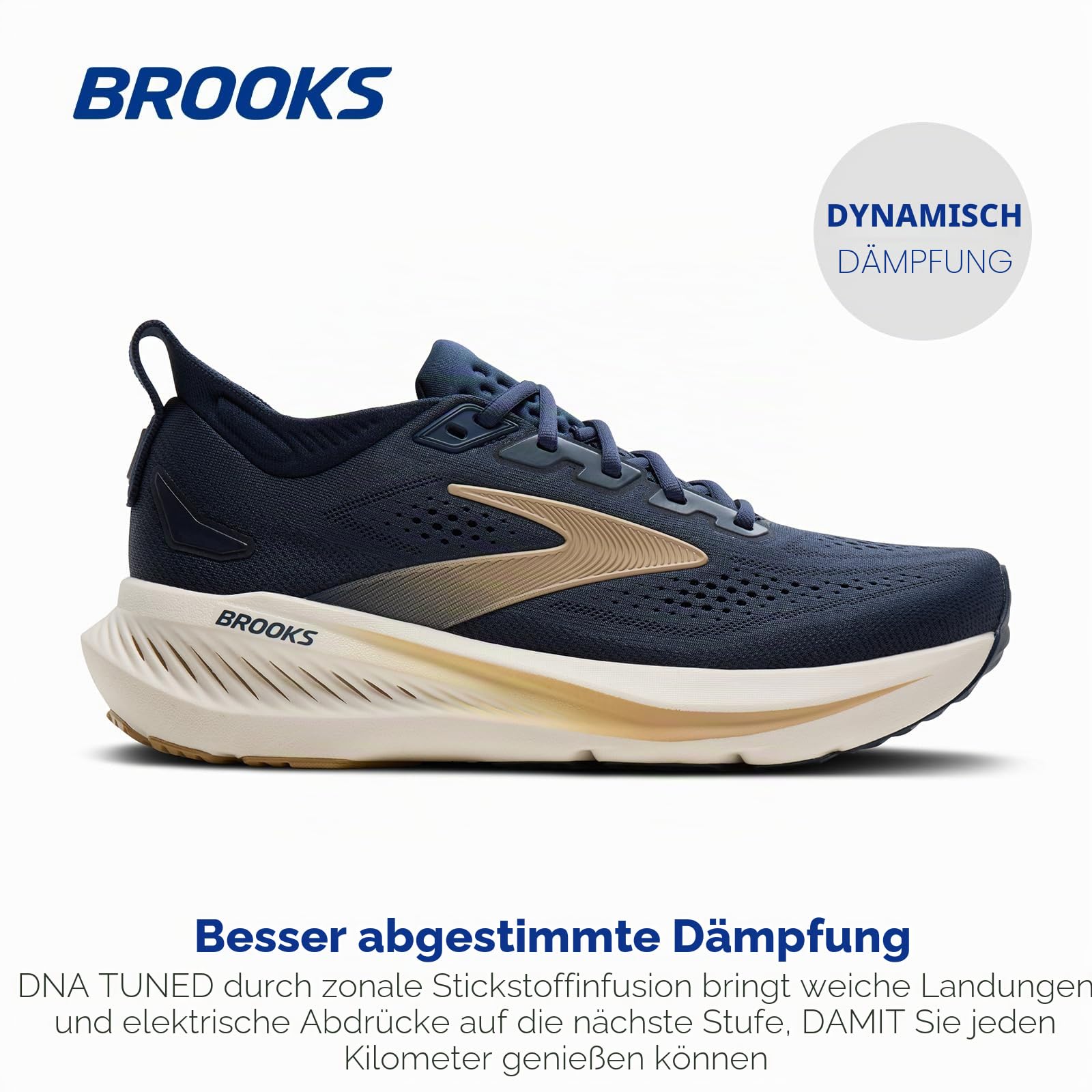 Brooks Herren Glycerin 23Sneaker