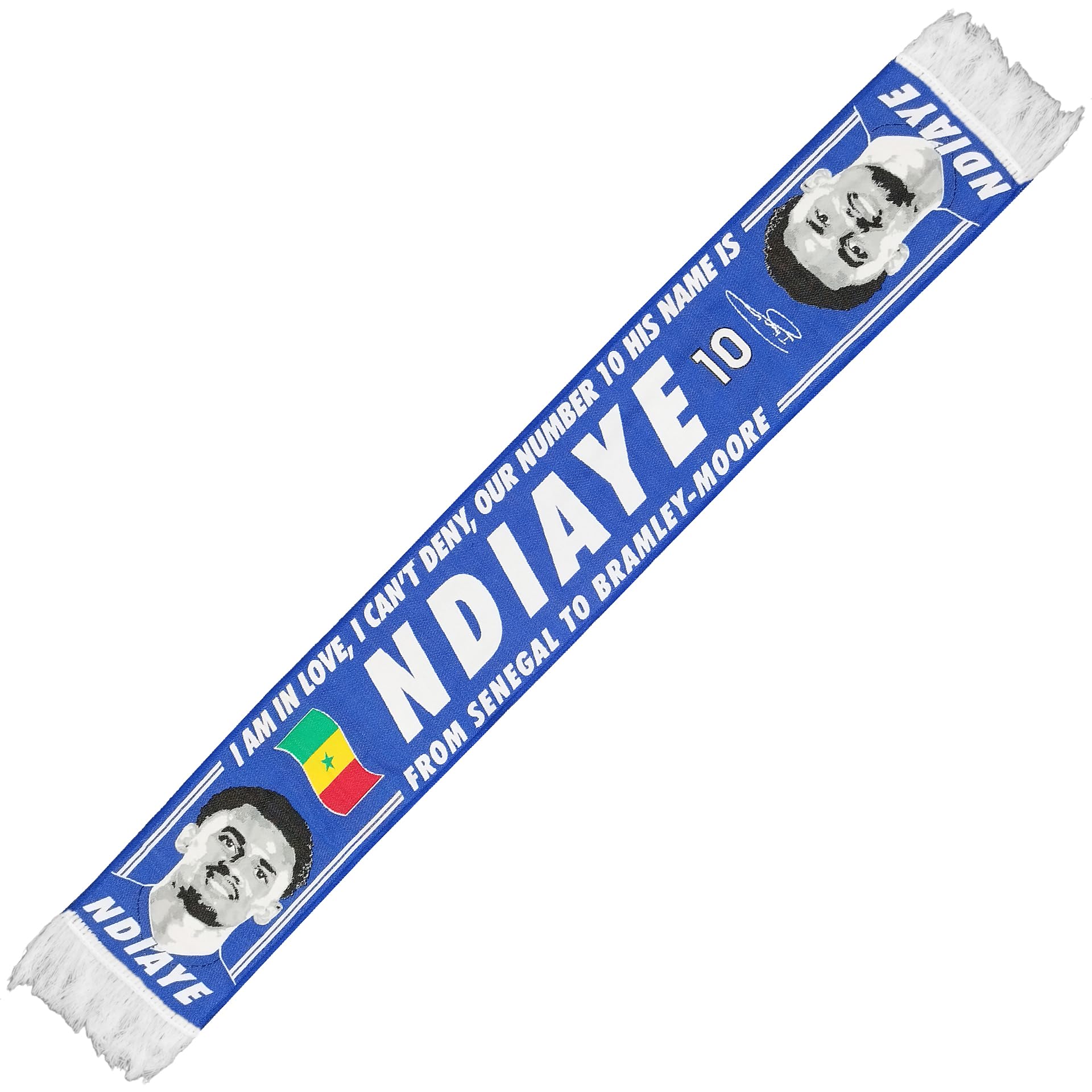 Partisan Super Blues Scarf Ndiaye HD