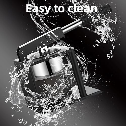 Miniatura 7 de Exprimidor de naranja, exprimidor de limón de hierro fundido, exprimidor comercial de cítricos, exprimidor de cítricos fácil de limpiar, exprimidor