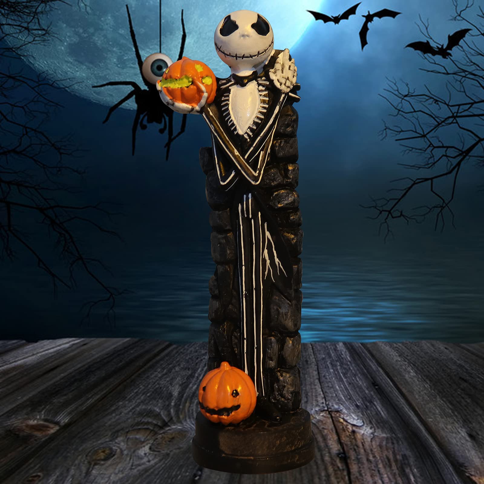ナイトメア　ジャック・ スケリントン　フィギュア ハロウィン ハロウィンの王様「ジャック・スケリントン」がバージョンアップ