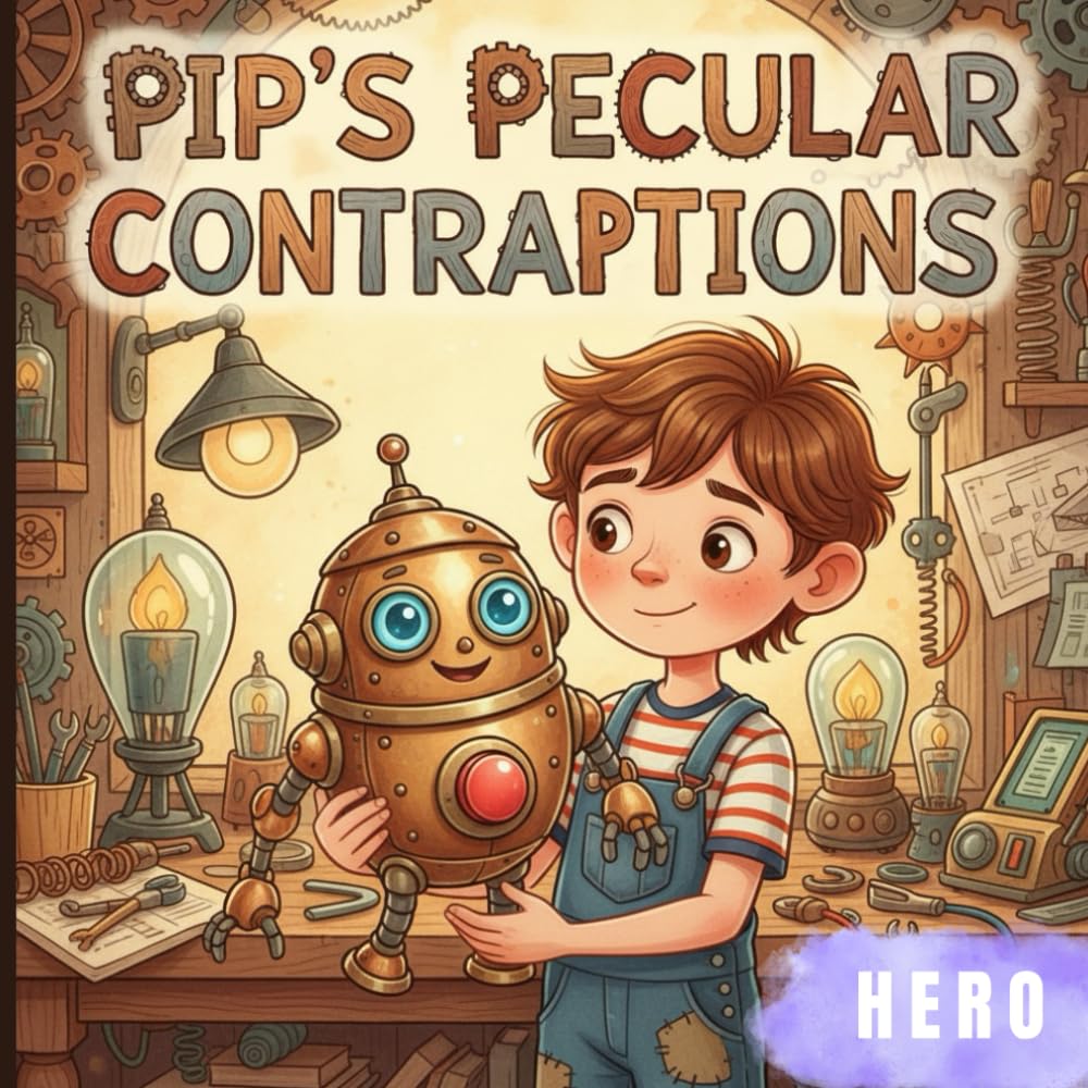 Pip's Peculiar Contraptions: A Story of Invention, Friendship, and Finding Your Brave