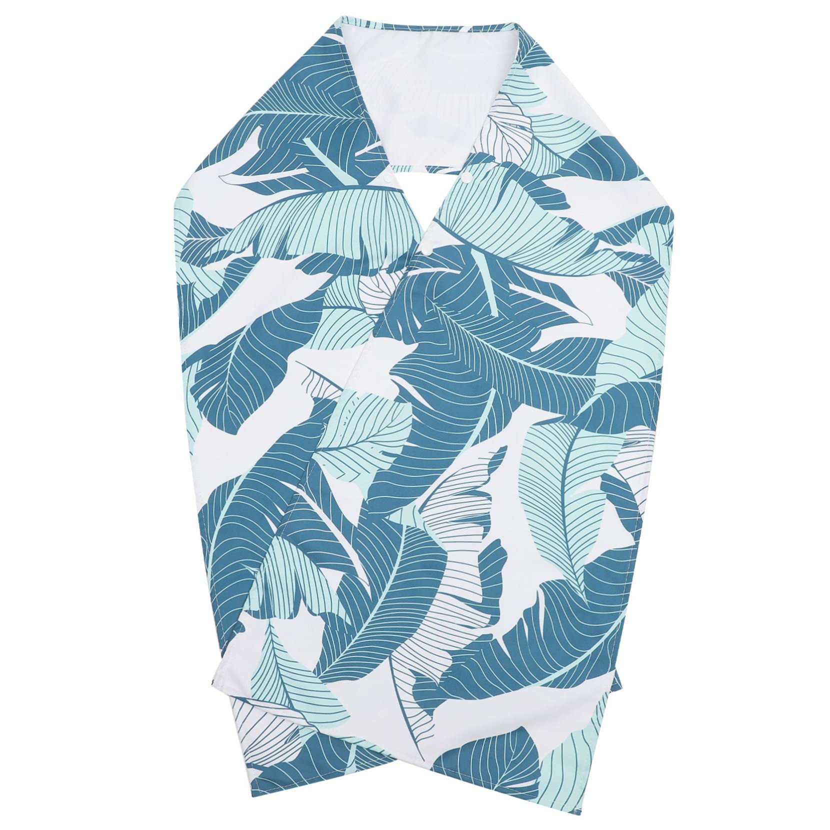 FOMIYES Elderly Bib for Men Women Dinner Feeding Scarf Strong Household Clothing Protector