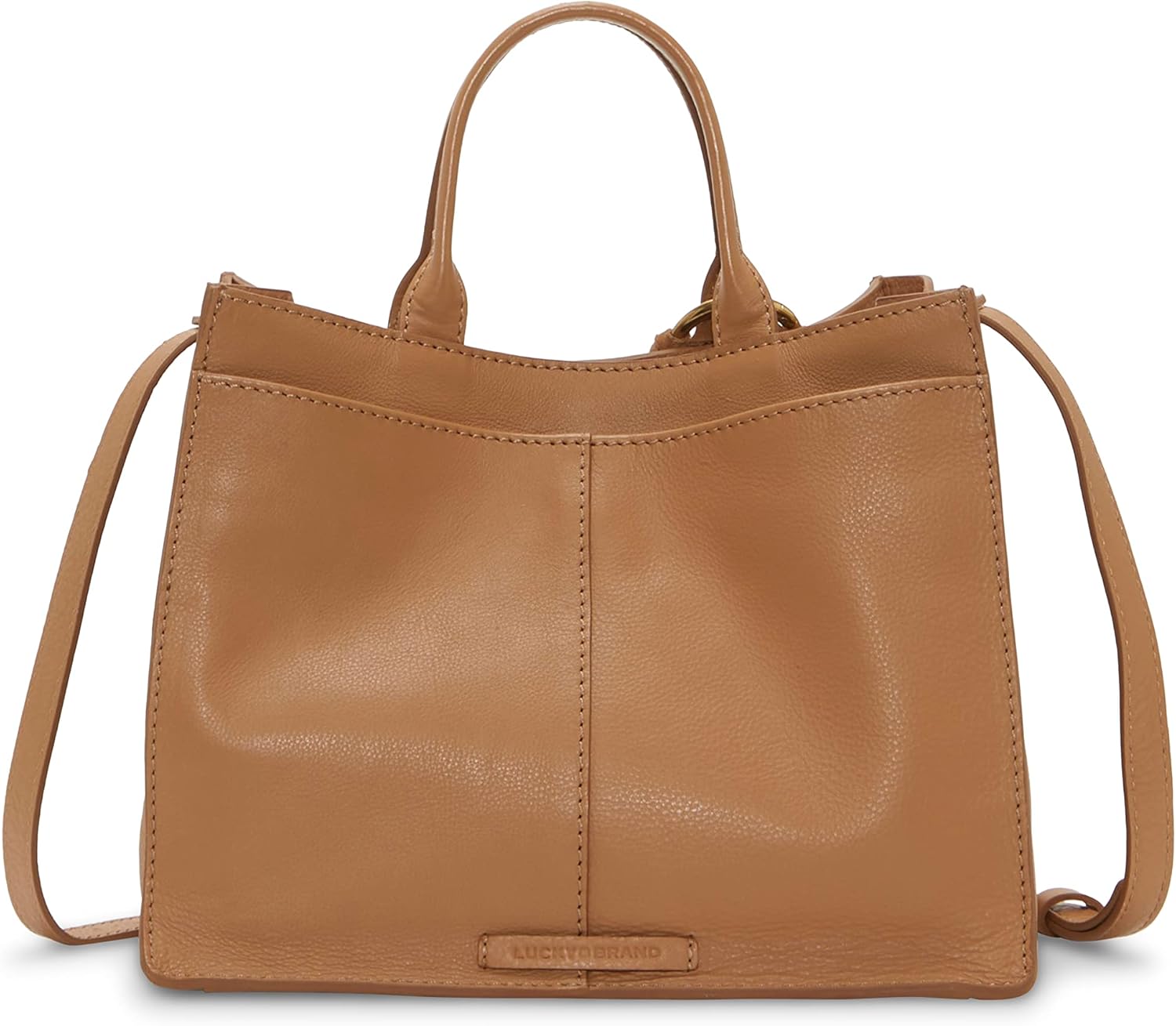 Lucky Brand - Brandclub - Lucky Brand Kely Satchel, Tan, One Size