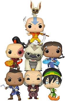 Funko Avatar Last Airbender 7pc 3.75
