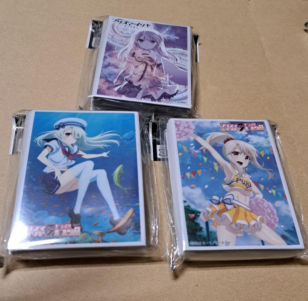 プリズマイリヤ スリーブセット Amazon.co.jp: Fate/kaleid liner プリズマイリヤ イリヤ スリーブ