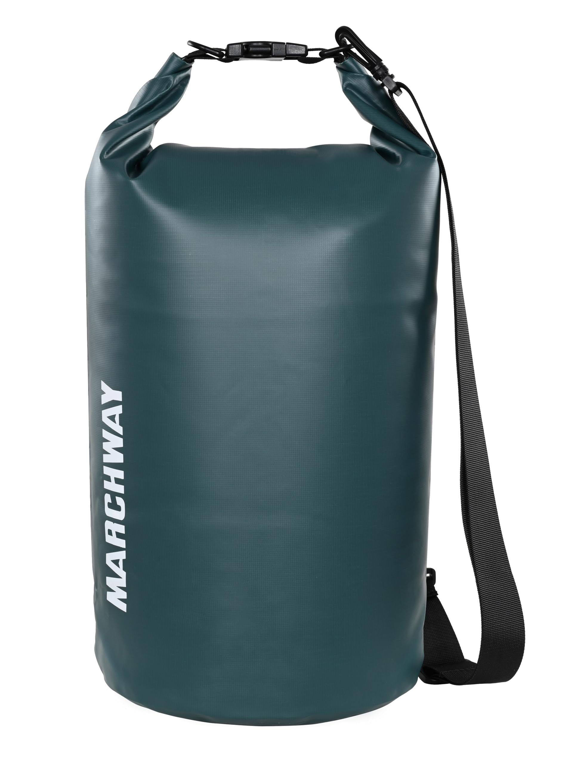 MARCHWAY Floating Waterproof Dry Bag Backpack Roll Top Sack Keeps Gear Dry for Kayaking, Rafting, Boating, Swimming, Camping, Hiking, Beach, Fishing