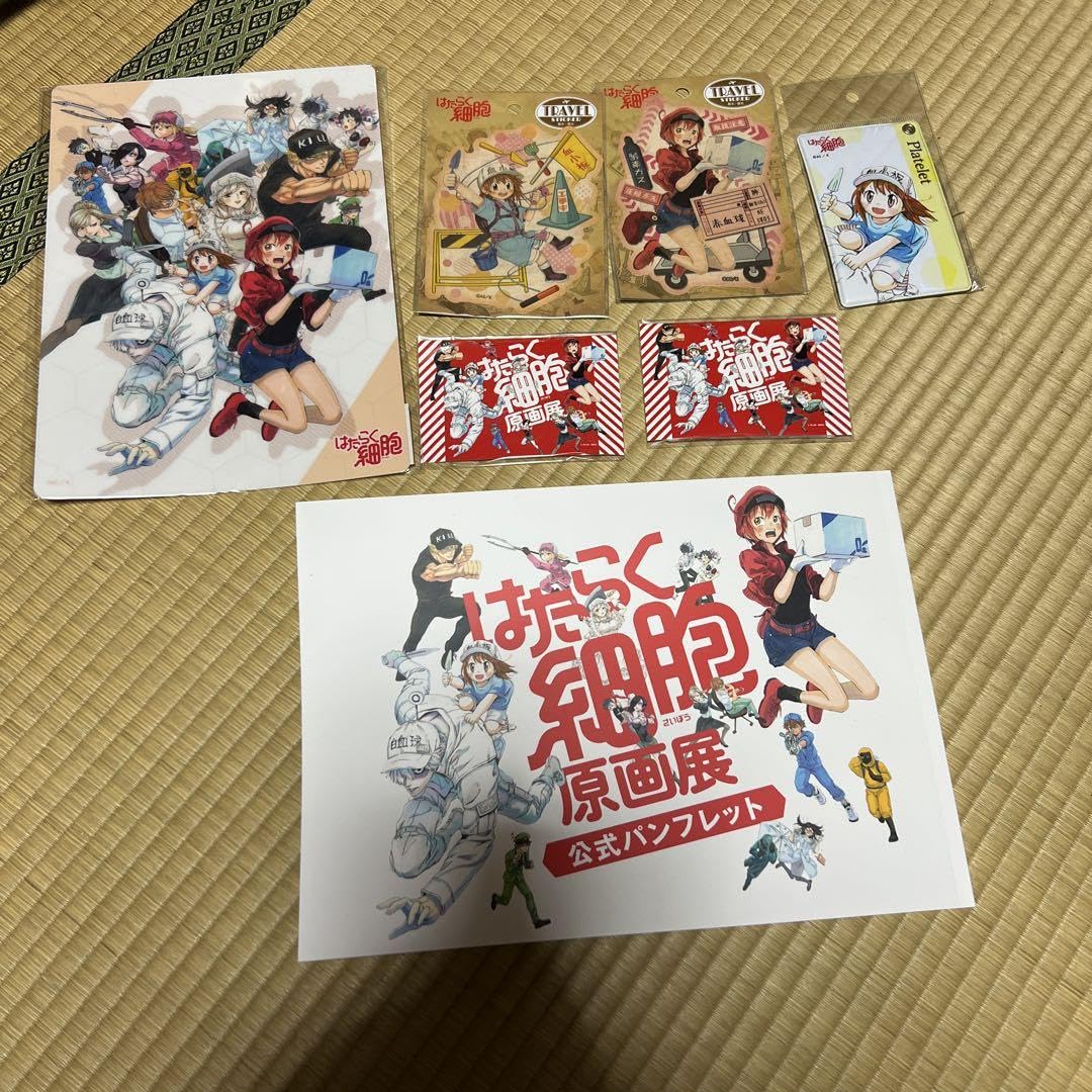 Amazon.co.jp: はたらく細胞 原画展 グッズセット : おもちゃ