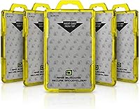 Vista 10 de ID Stronghold - Soporte seguro para tarjetas de identificación con bloqueo RFID - Duolite 2 tarjetas - Policarbonato - Soporte de plástico duro