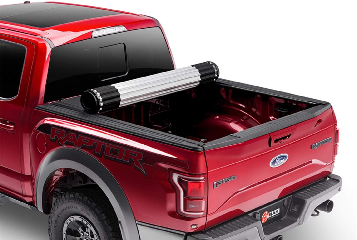 Bak Industries 79409T - Revolver X4 Hard Roll-Up Truck Bed Cover - Compatible with 07+ Toyota Tundra 5ft 6in w/ Deck Rail System