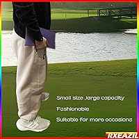 Vista 6 de Paquete de 2 bolsas de dinero para efectivo, 11 x 6 pulgadas, de seguridad, duradera, para depósitos bancarios, monedas, cheques, bolsa organizadora