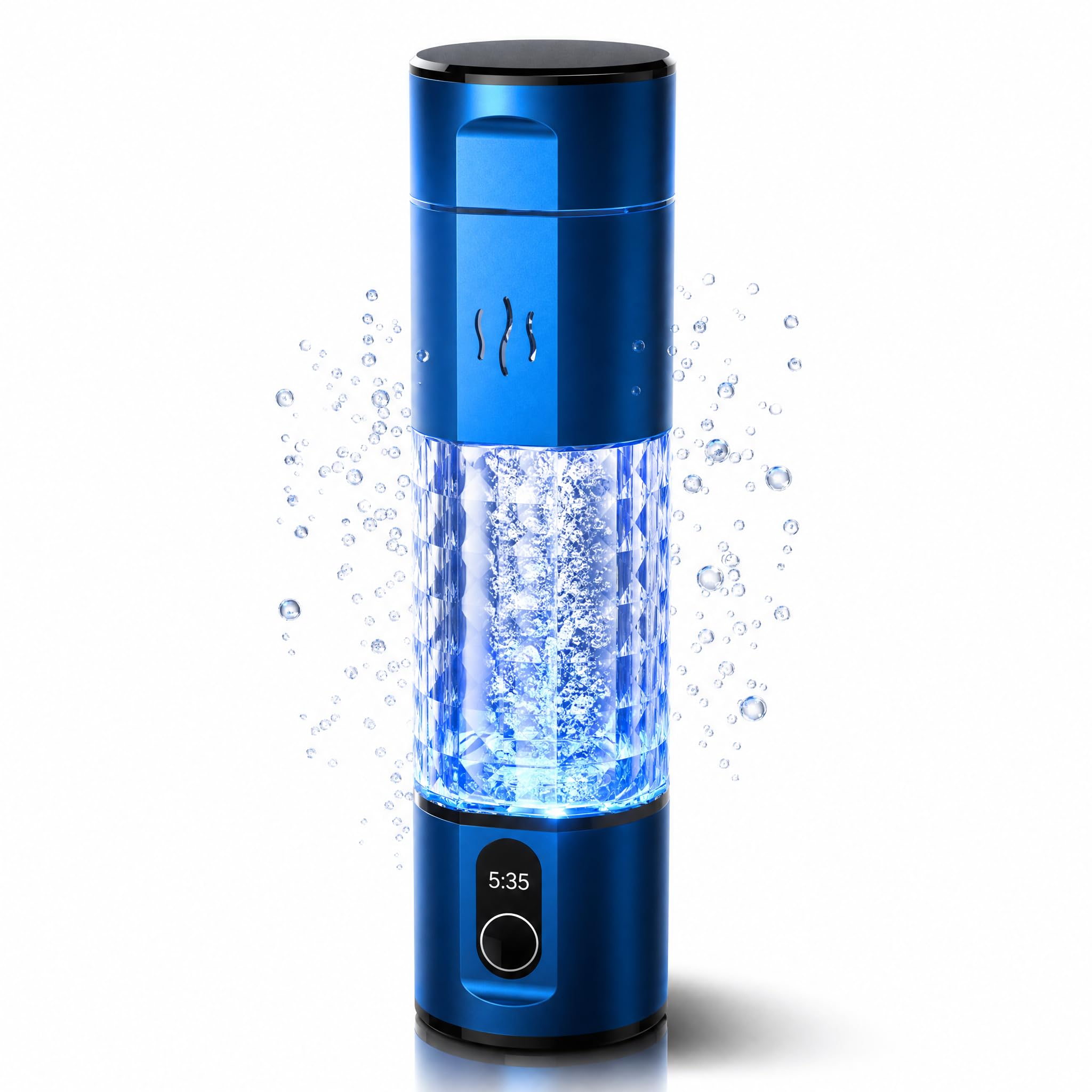Hydrogen-3 Pro Wasserstoff Wasser generator 250ml DuPont PEM-membran Blau