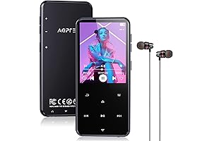 AGPTEK 234 Player: Next-Level Music Experience