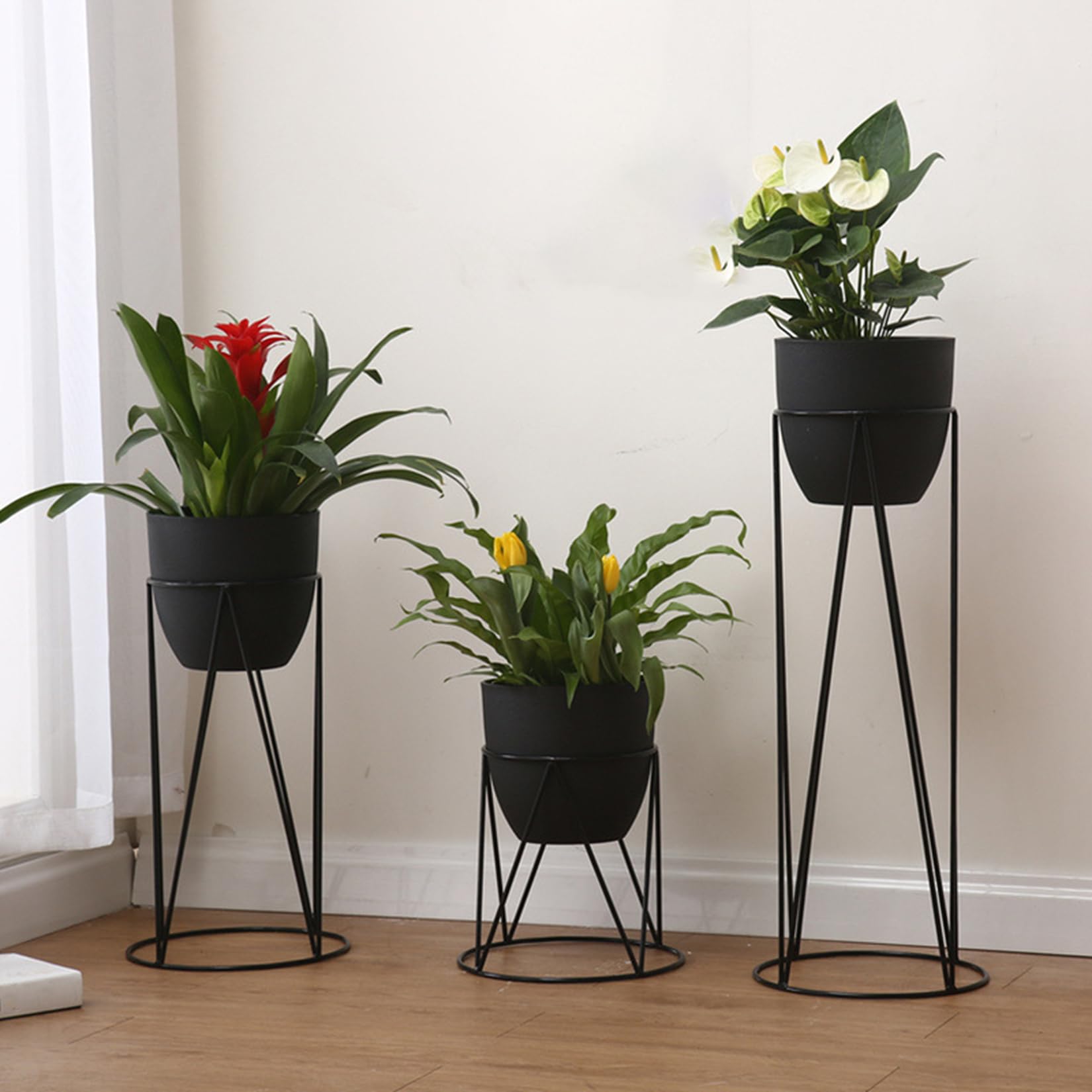 Amazon.co.jp: [GZGZ] 鉢スタンド フラワーボール ボール