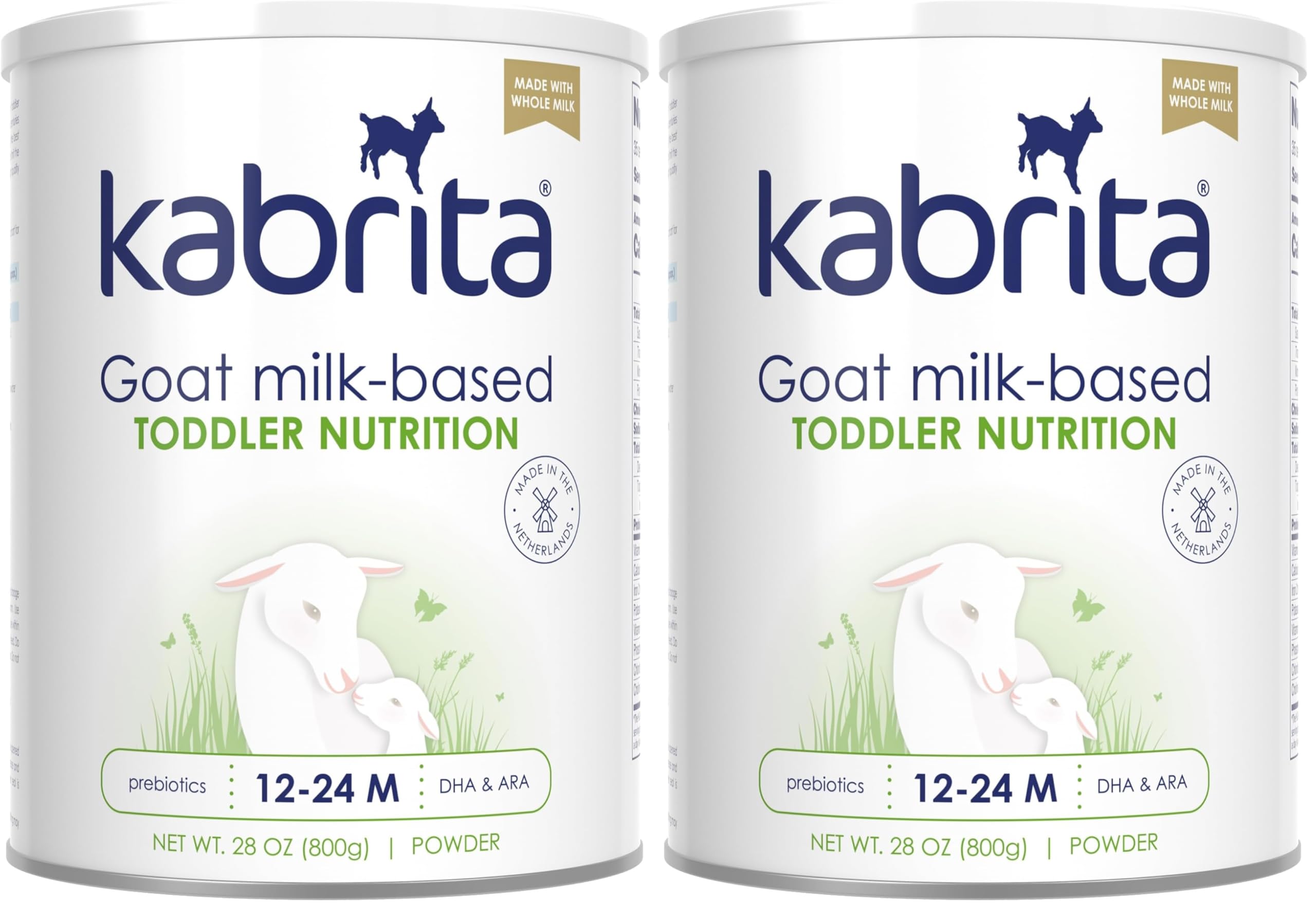 Kabrita Goat Milk-Based Toddler Nutrition Drink