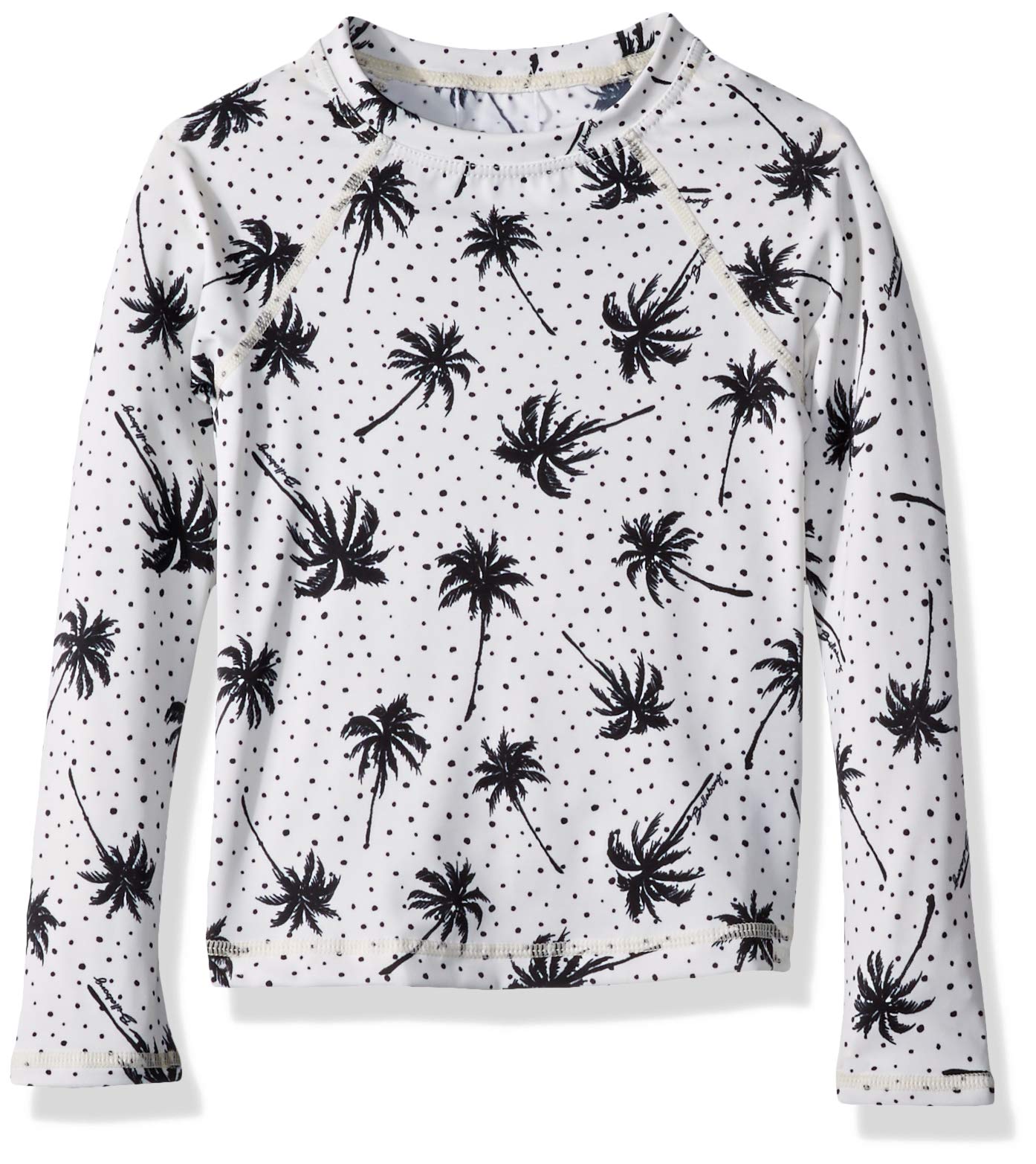 BILLABONGGirls' Big Totally Rad Long Sleeve Rashguard