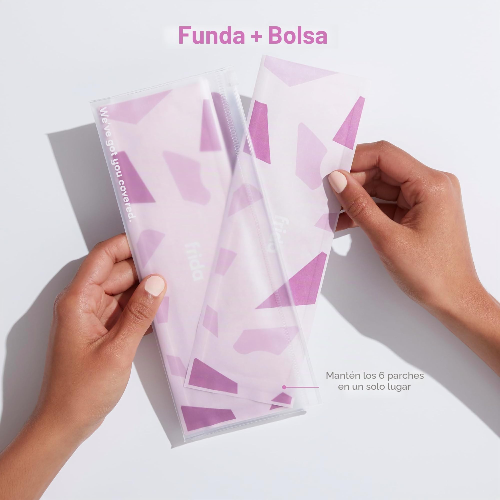 Frida Mom Tiras de silicona para cesárea: parches de cicatrices imprescindibles para recuperación de cesáreas, tratamiento reutilizable de grado médico para cicatrices queloides, 20 cm de longitud, 6