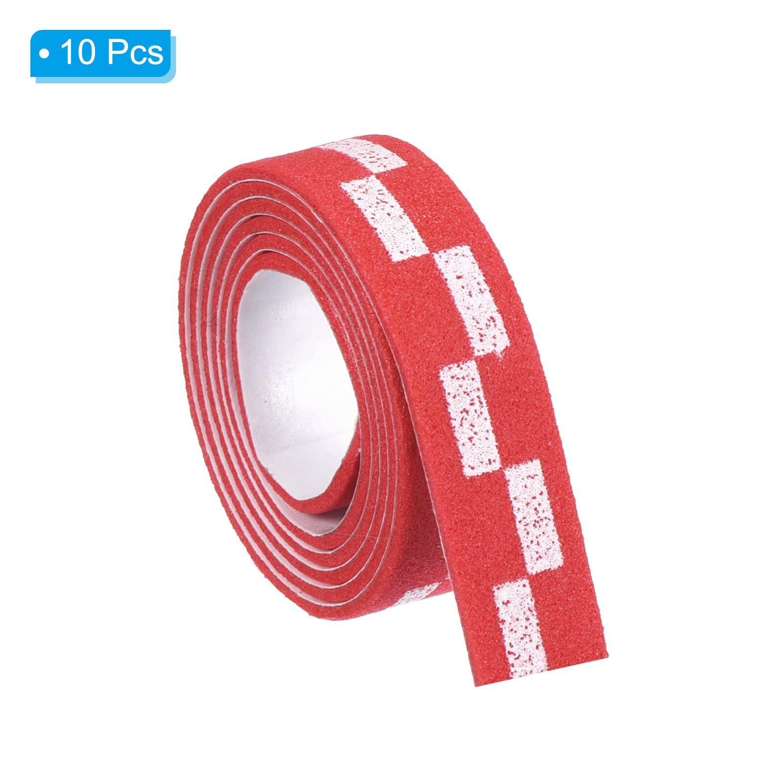 PATIKIL Mesa Tenis Lateral Cinta, Mesa Tenis Borde Cinta Proteger los Bordes de Goma y Hoja para Palas