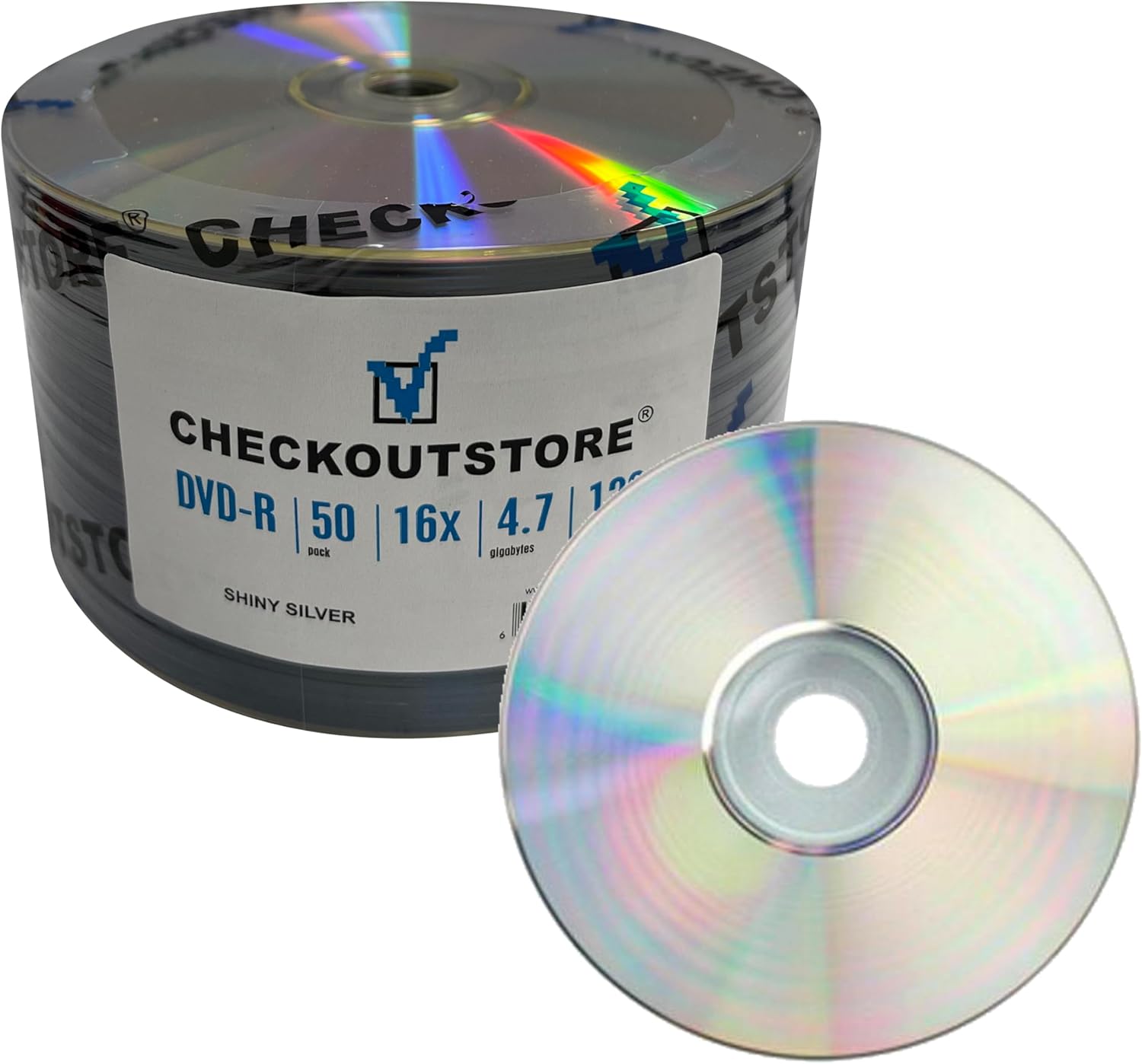 Mediaxpo 200 Grade A 16X DVD-R 4.7GB Shiny Silver (Shrink Wrap)