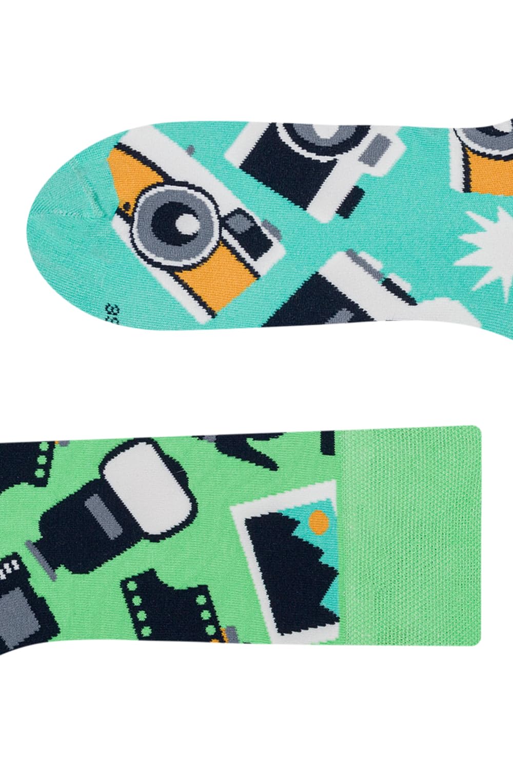 Dedoles Calzini Unisex Donna Uomo & Bambini Calze Cotone con tanti Design divertenti Calcio Bicicletta Piante Cavalli Regalo sinistra destra diversi