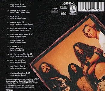 Soundgarden - Louder Than Love - Badmotorfinger - Superunknown Soundgarden - Louder Than Love - Badmotorfinger - Superunknown