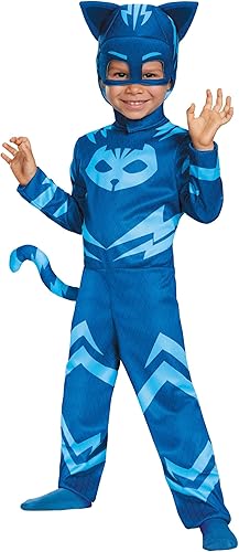 Catboy Costume for Kids Official PJ Masks Costume Jumpsuit