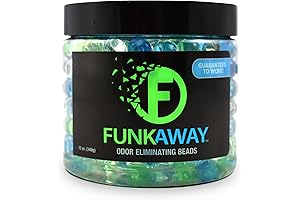 FunkAway Odor Eliminating Beads: Banish Unpleasant Bedroom Odors for Lasting Freshness