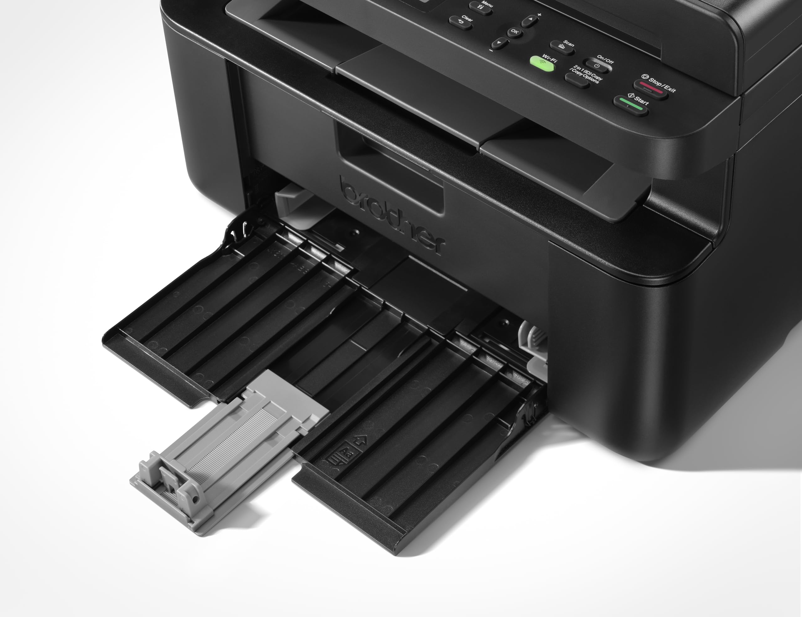 Brother DCPL1660W Monocromatica Multifunzione Laser 20 ppm WiFi LAN USB Cassetto 150 ADF 10 fogli