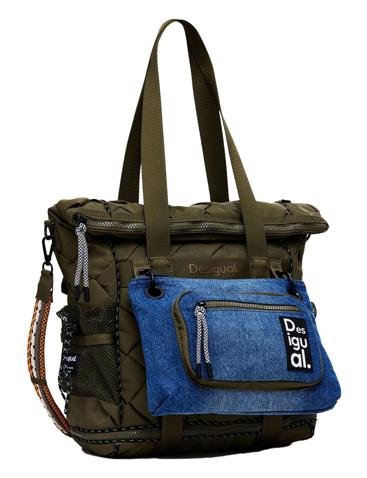 Desigual Accessories - Mochila Grande de Nailon - ACCESSORIES NYLON BACKPACK BIG Mujer