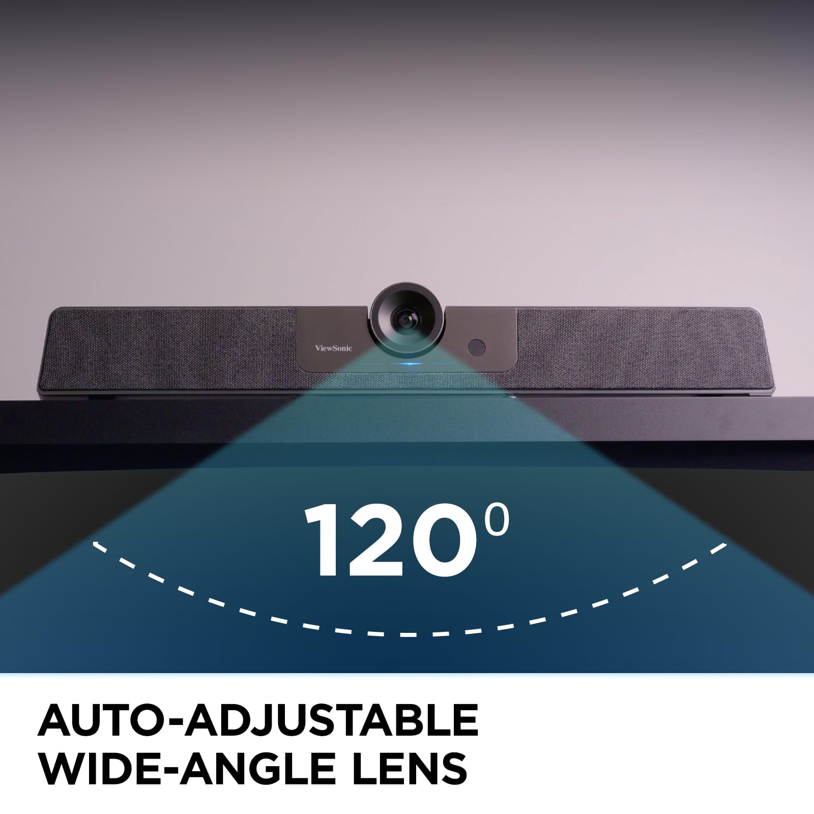 ViewSonic UMB202 TeamJoin 4K Video-Bar-System