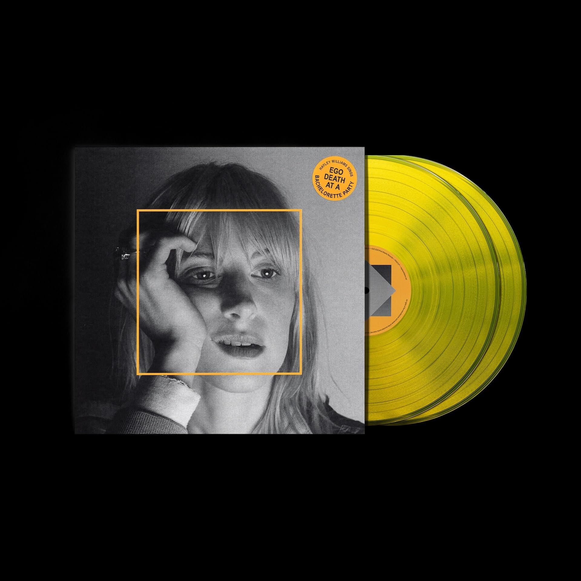 Ego Death At A Bachelorette Party (26 Highlighter Yellow Vinyl) [VINYL]