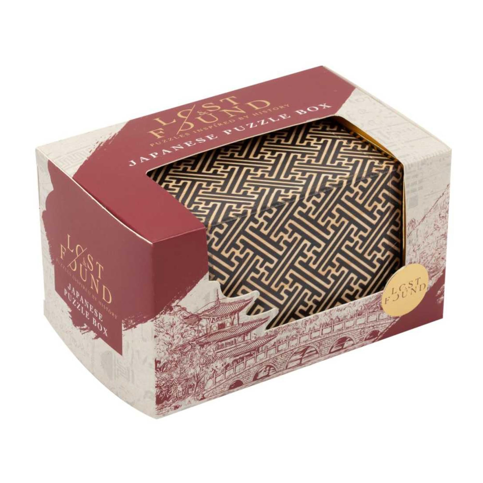 Amazon.com: Japanese Wooden Puzzle Box : Toys & Games