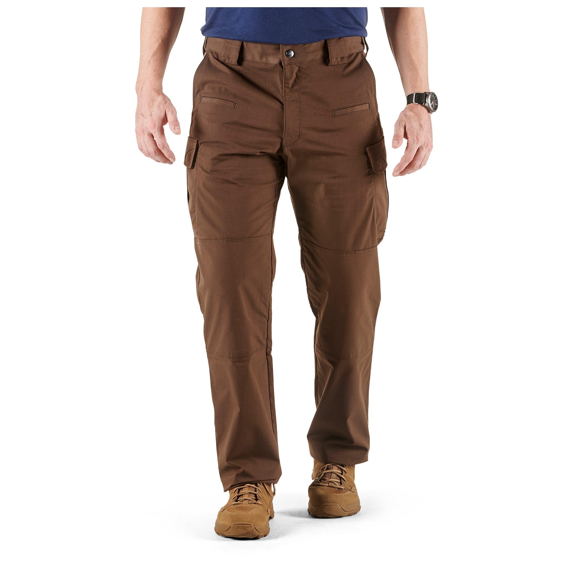 5.11 Tactical Stryke Pants for Men, Cargo Pockets Pant for Military & Law Enforcement, Style 74369ABR