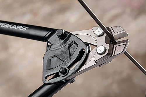 Vista 22 de Fiskars PowerGear - Cortador de pernos (14 pulgadas)