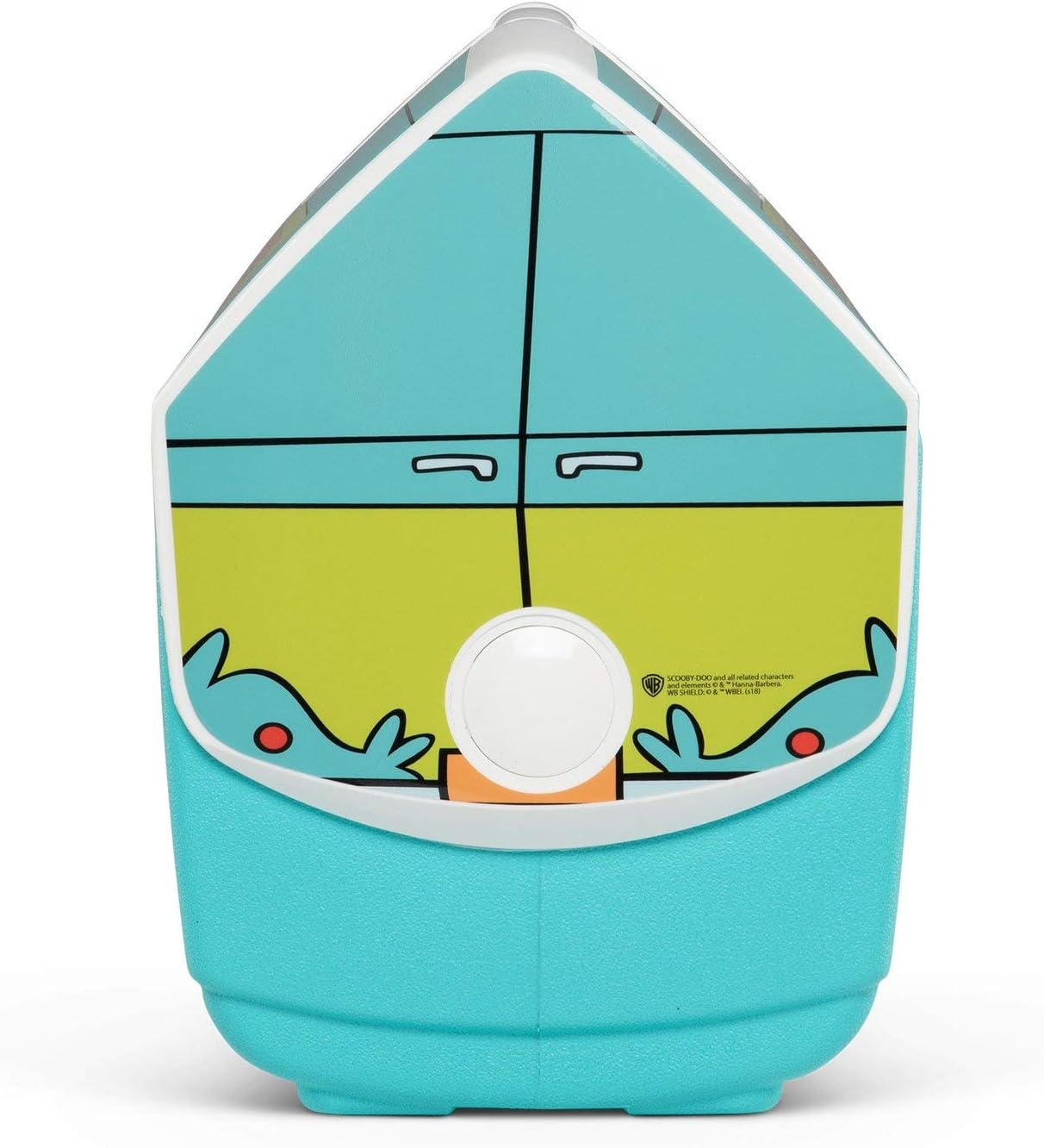 Scooby-Doo Playmate Pal Mystery Machine 7 Qt Cooler