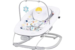 Smart Steps My First Rocker 2 Bouncer, Orbits White: The Best Rocker...