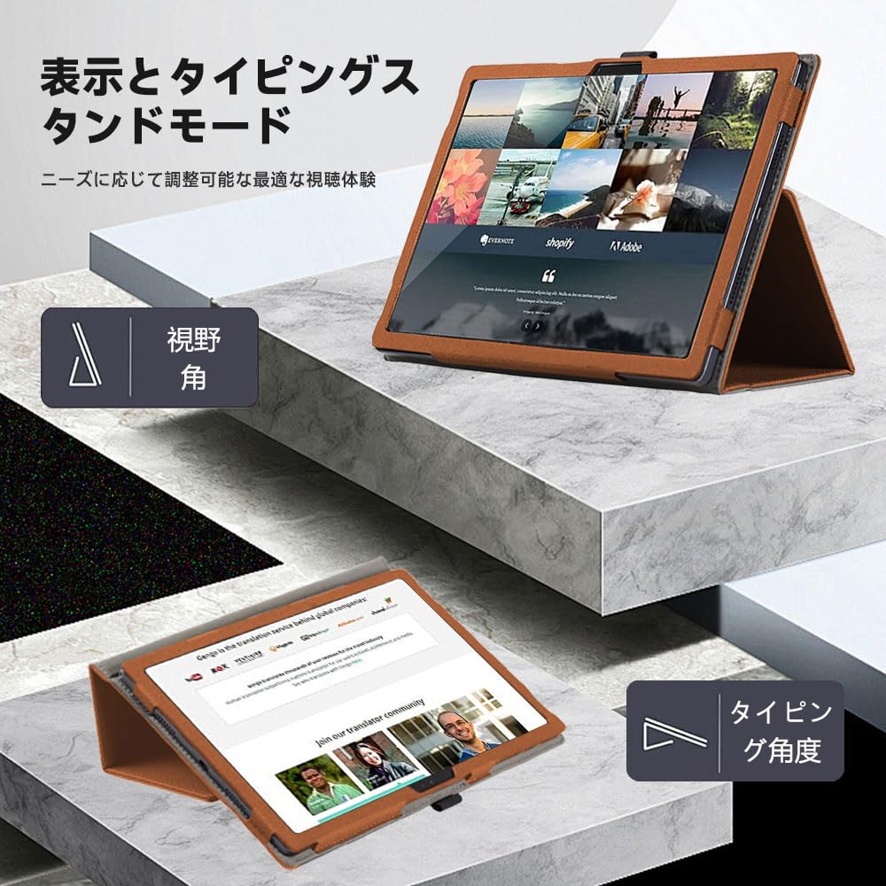 Amazon.co.jp: 【NIUQCTIAN】For Lenovo Tab ZAEH0063JP 専用