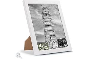 HappyHapi 4x6 Picture Frame: Capture Memories in Style